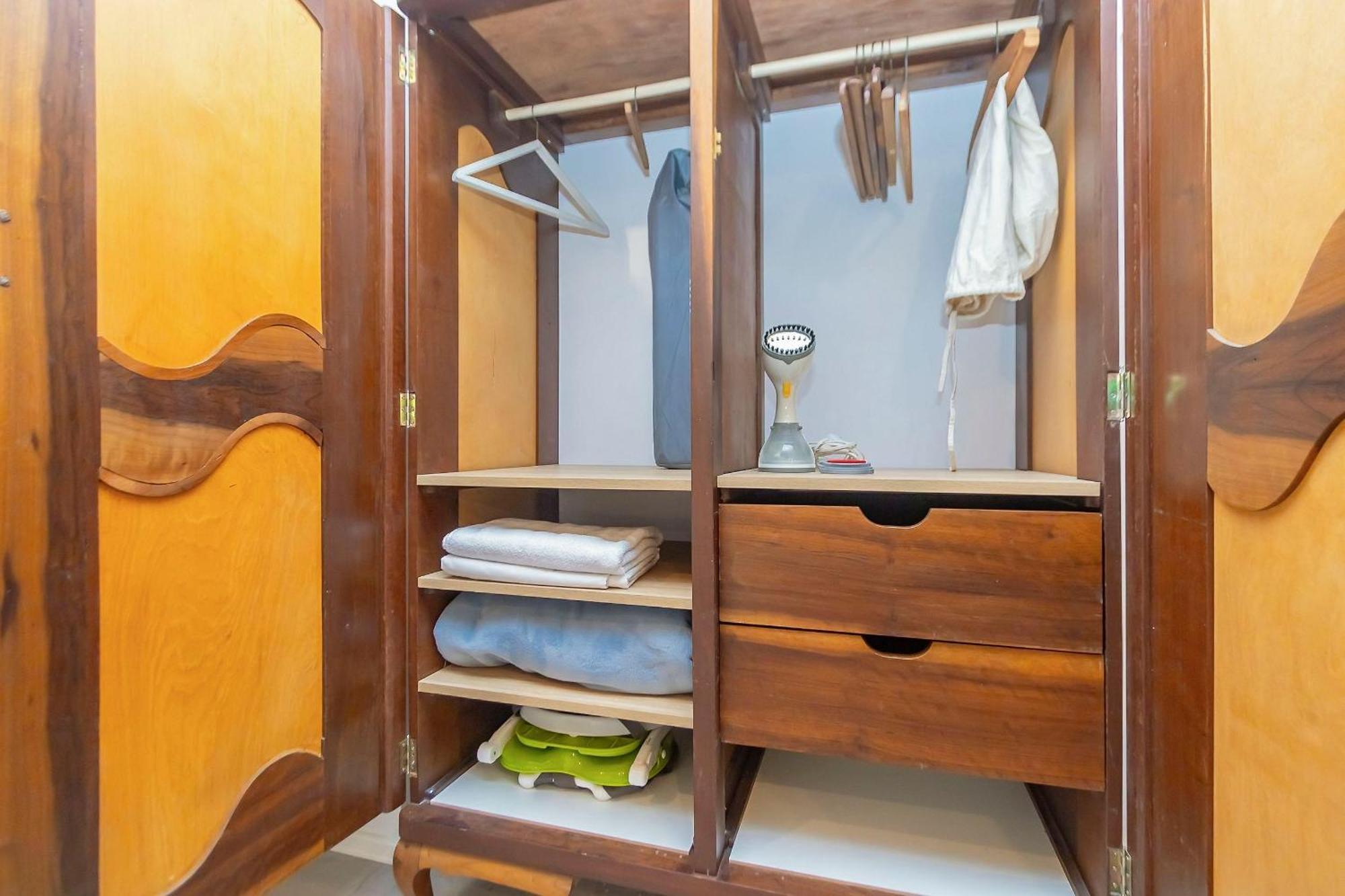 Apartamento Cama King, Solteiro E Berco - All1401