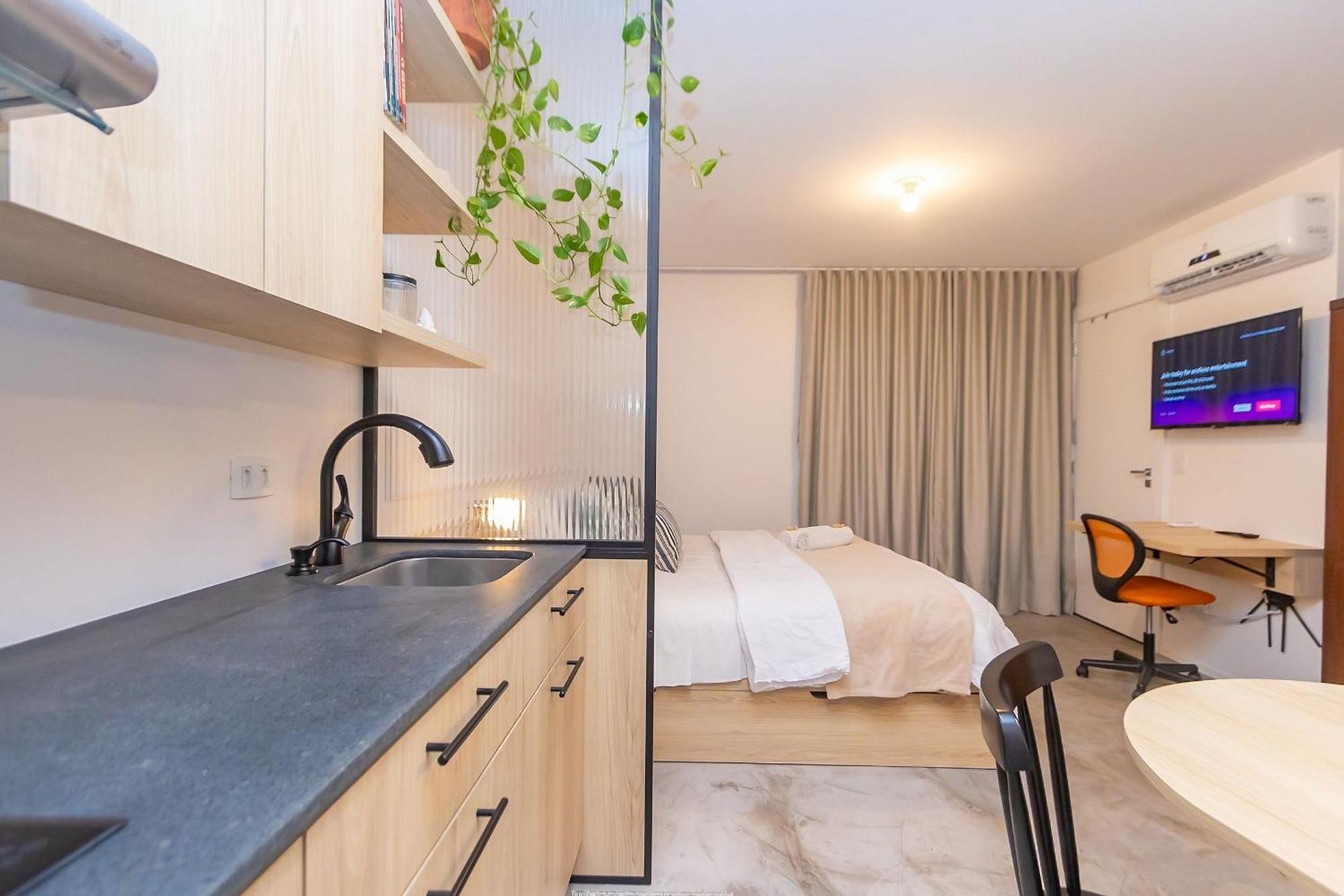Cama King, Solteiro E Berco - All1401 Apartamento Curitiba